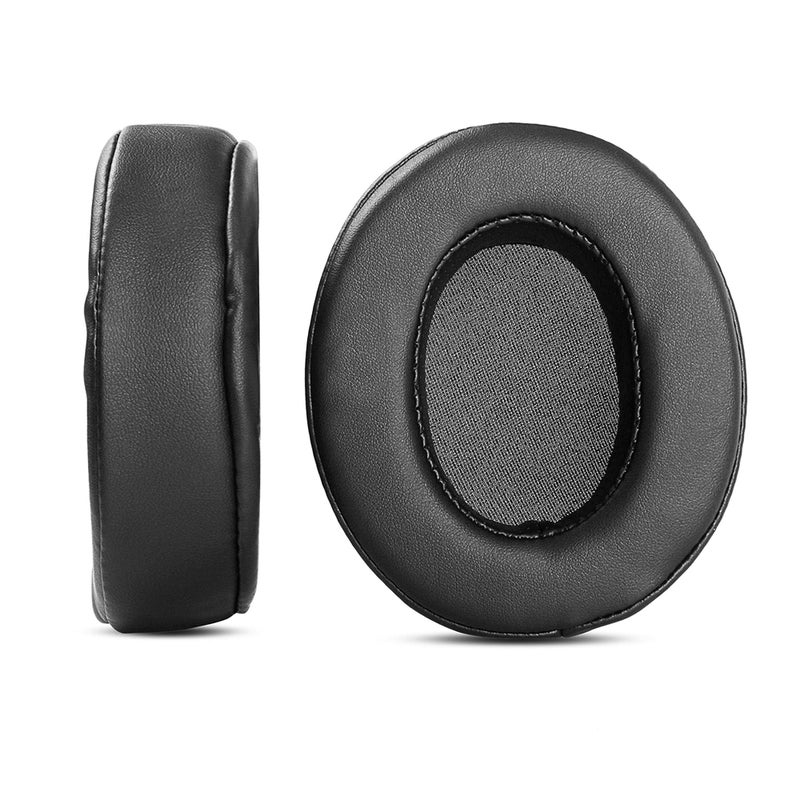 YDYBZB AM/FM Ear Pads Ear Cushions Replacement Compatible with Radio Shack AM/FM RadioShack Stereo Headphones Protein Leather Earpads - Image 3